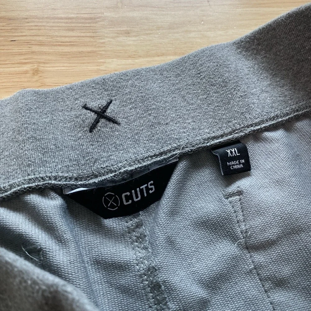 Cuts Clothing‎ Jogger Pants Men's XXL Tapered Sweatpants Hyperloop 30